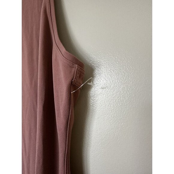 Lululemon NWOT Get Going Midi Dress Red Dust Sz 8 Buttery Soft Nulu Align Casual - Picture 5 of 10